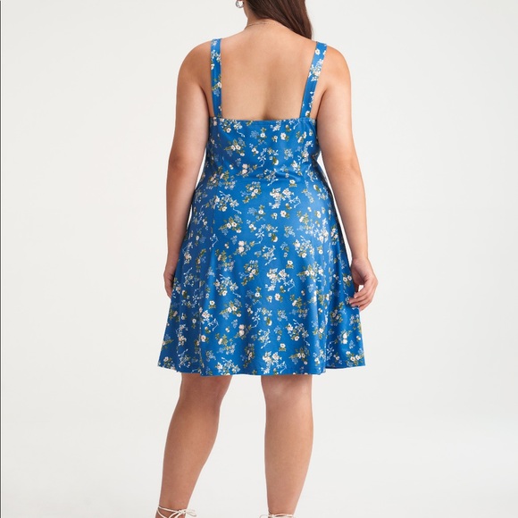 CIDER Floral Dress NWT - Picture 7 of 9